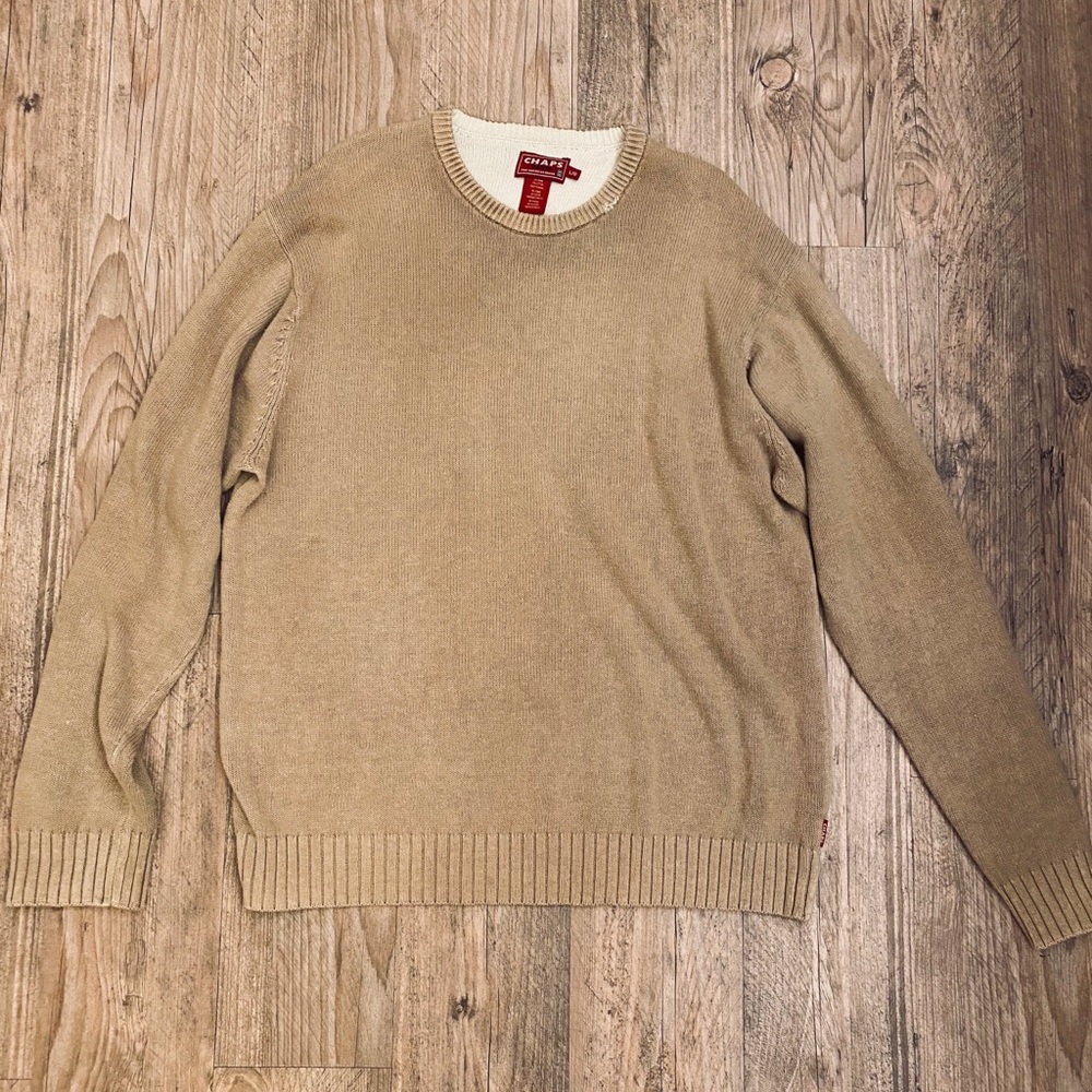 Comfy oversized sweater.